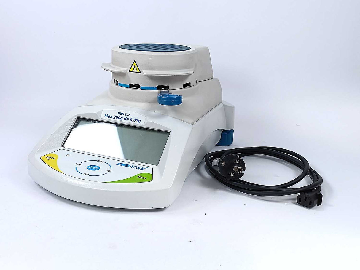 ADAM PMB 202 Moisture Analyser Max 200g d=0.01g
