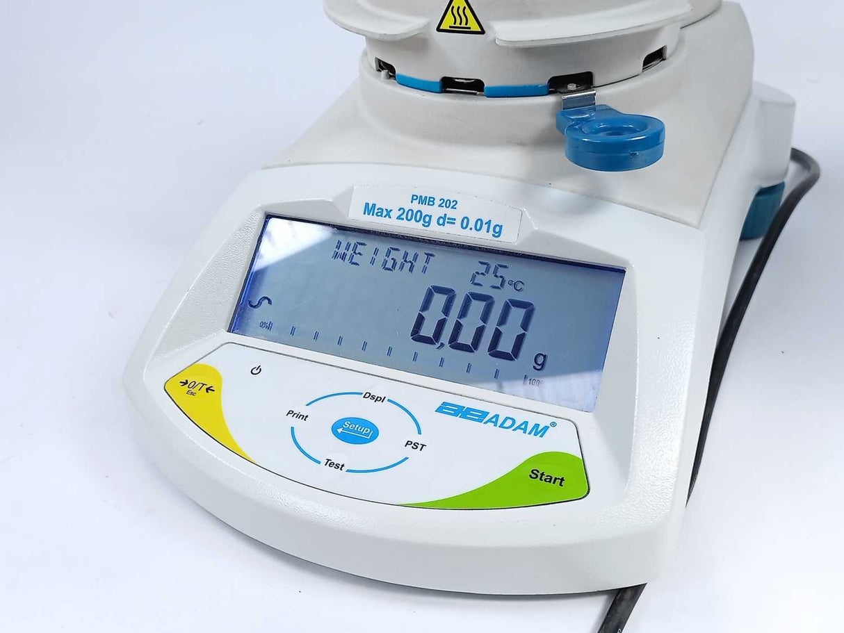 ADAM PMB 202 Moisture Analyser Max 200g d=0.01g