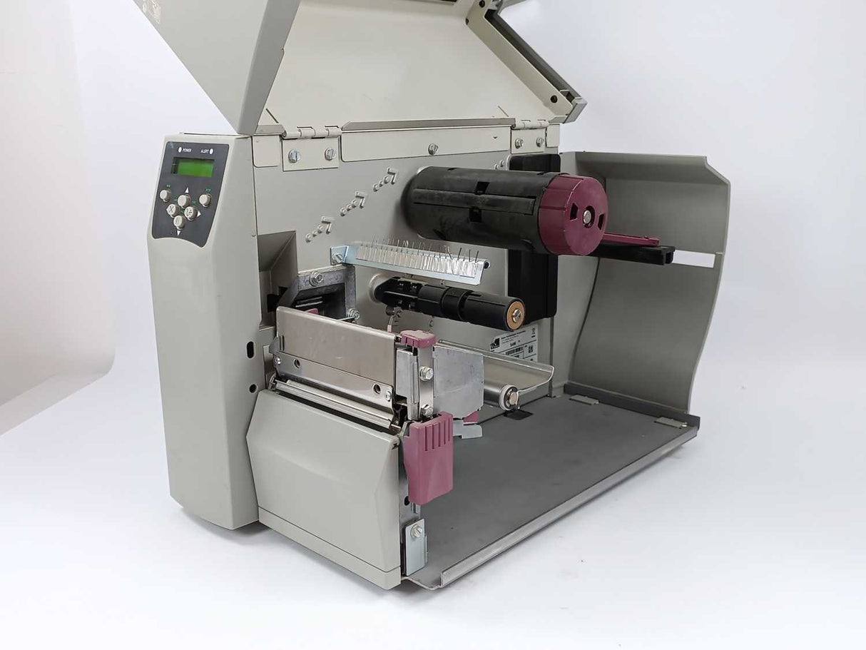 Zebra S4M00-200E-0200T S4M Industrial Thermal Transfer Barcode Label Printer