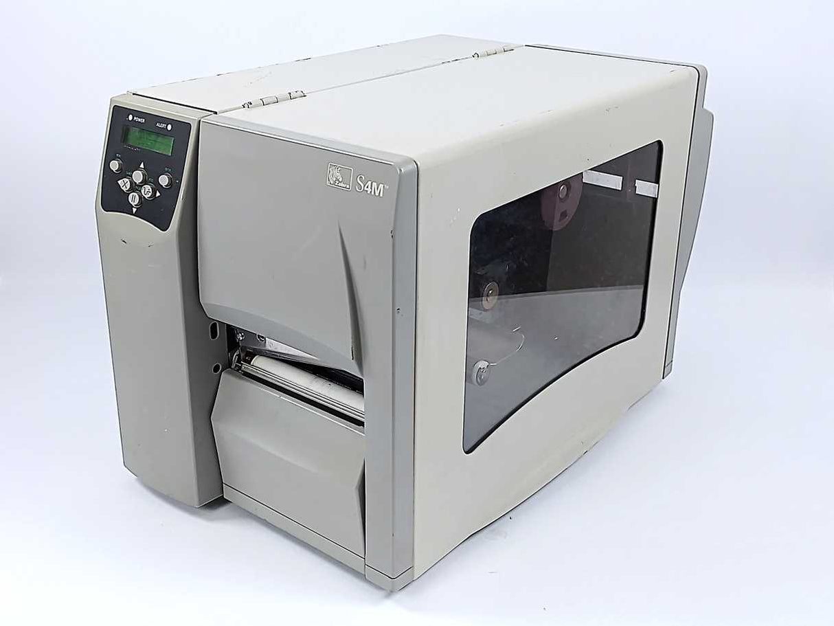 Zebra S4M00-300E-0100T S4M 305dpi Thermal Transfer Barcode Label Printer