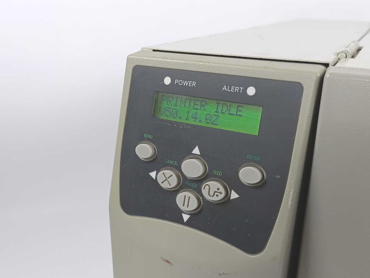 Zebra S4M00-300E-0100T S4M 305dpi Thermal Transfer Barcode Label Printer