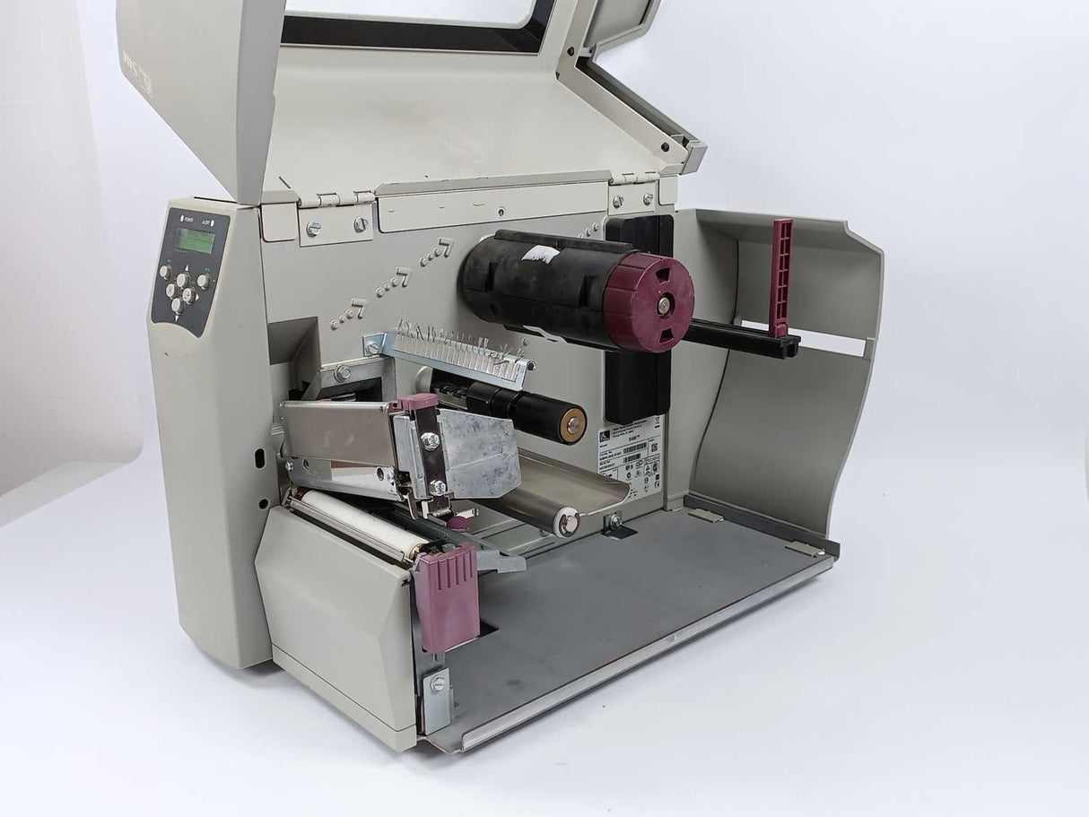 Zebra S4M00-300E-0100T S4M 305dpi Thermal Transfer Barcode Label Printer