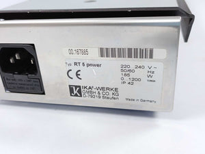 IKA RT 5 Power 5-Position Digital Magnetic Hotplate Stirrer