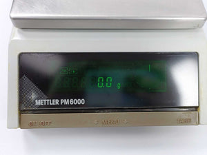 Mettler PM6000 Scale