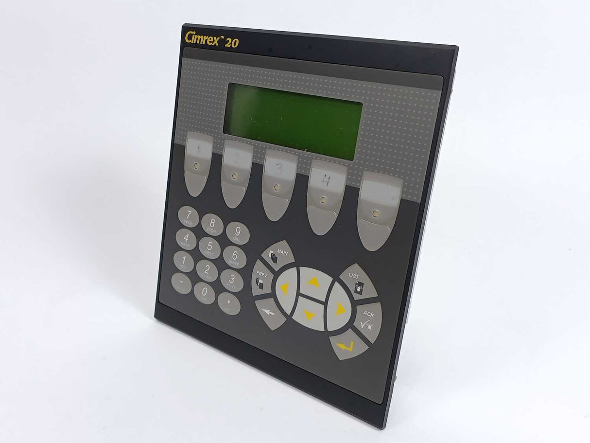 CIMREX 20 02830E  Operator Panel 24VDC 150mA