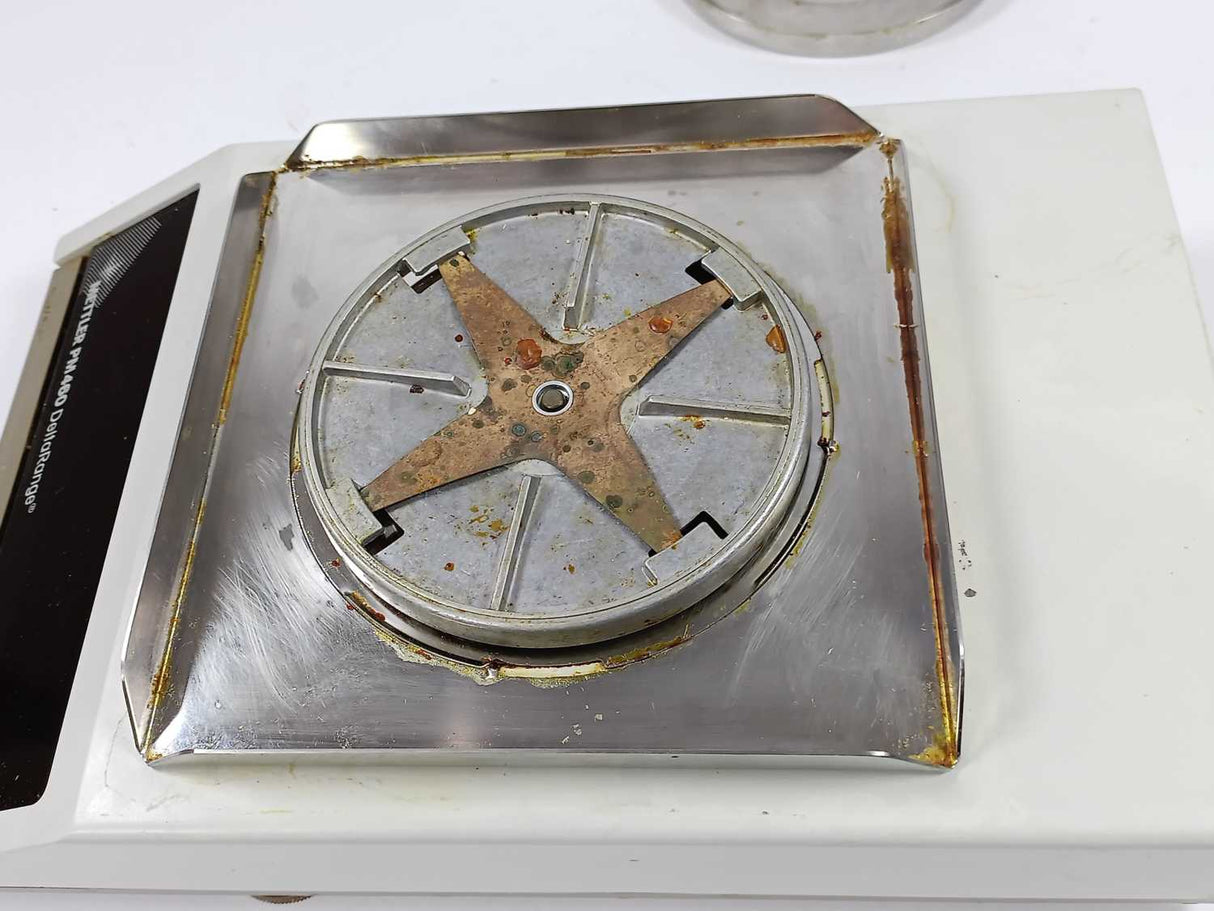 Mettler PM460 DeltaRange Scale