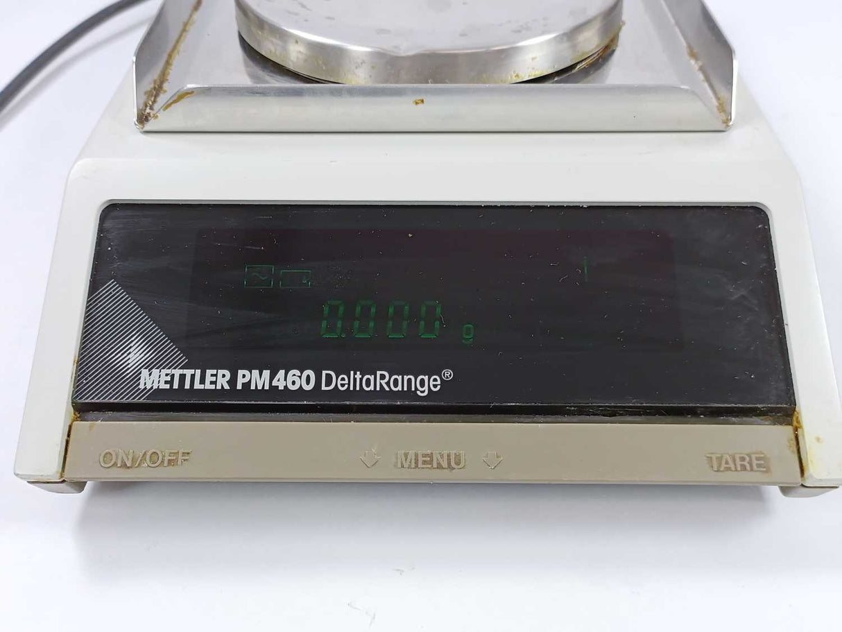 Mettler PM460 DeltaRange Scale