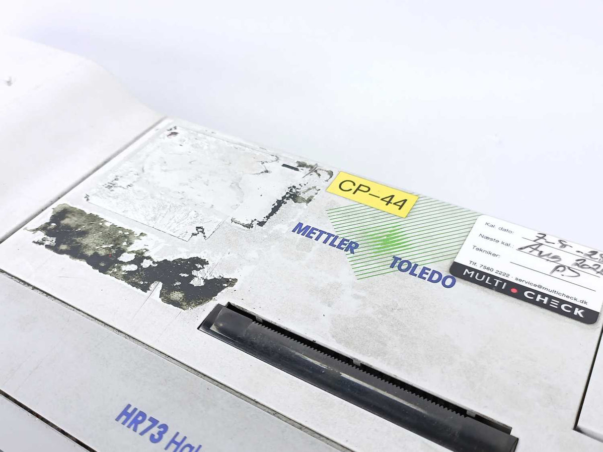 Mettler Toledo HR73 Halogen Moisture Analyzer
