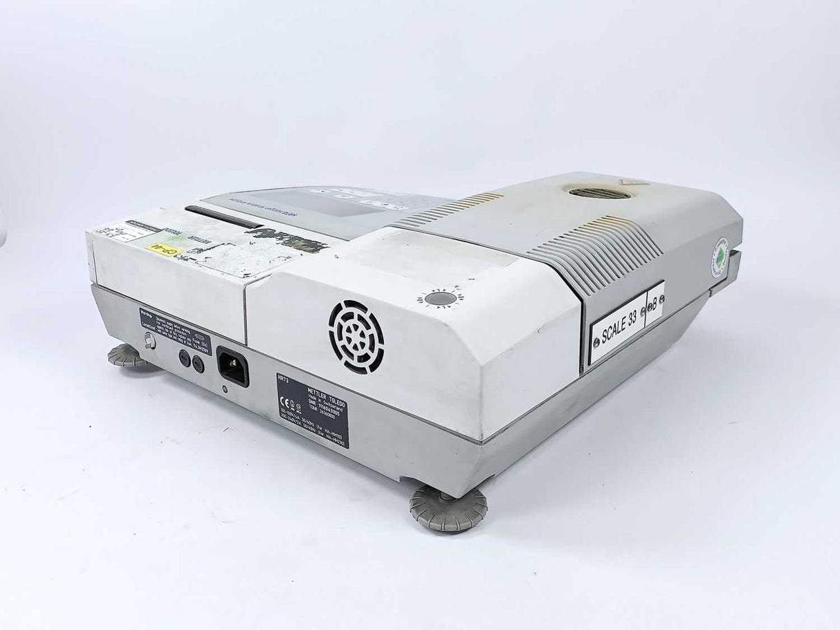 Mettler Toledo HR73 Halogen Moisture Analyzer