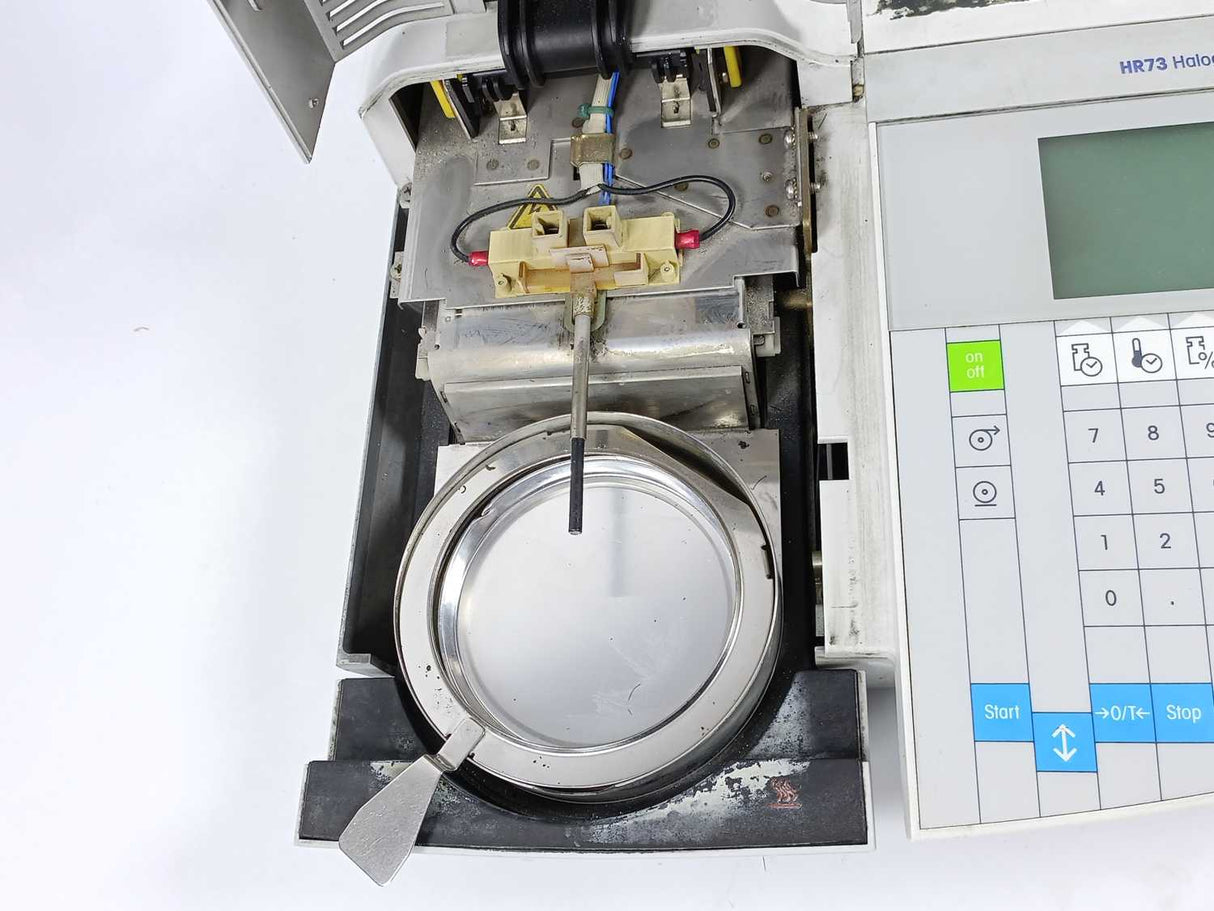 Mettler Toledo HR73 Halogen Moisture Analyzer