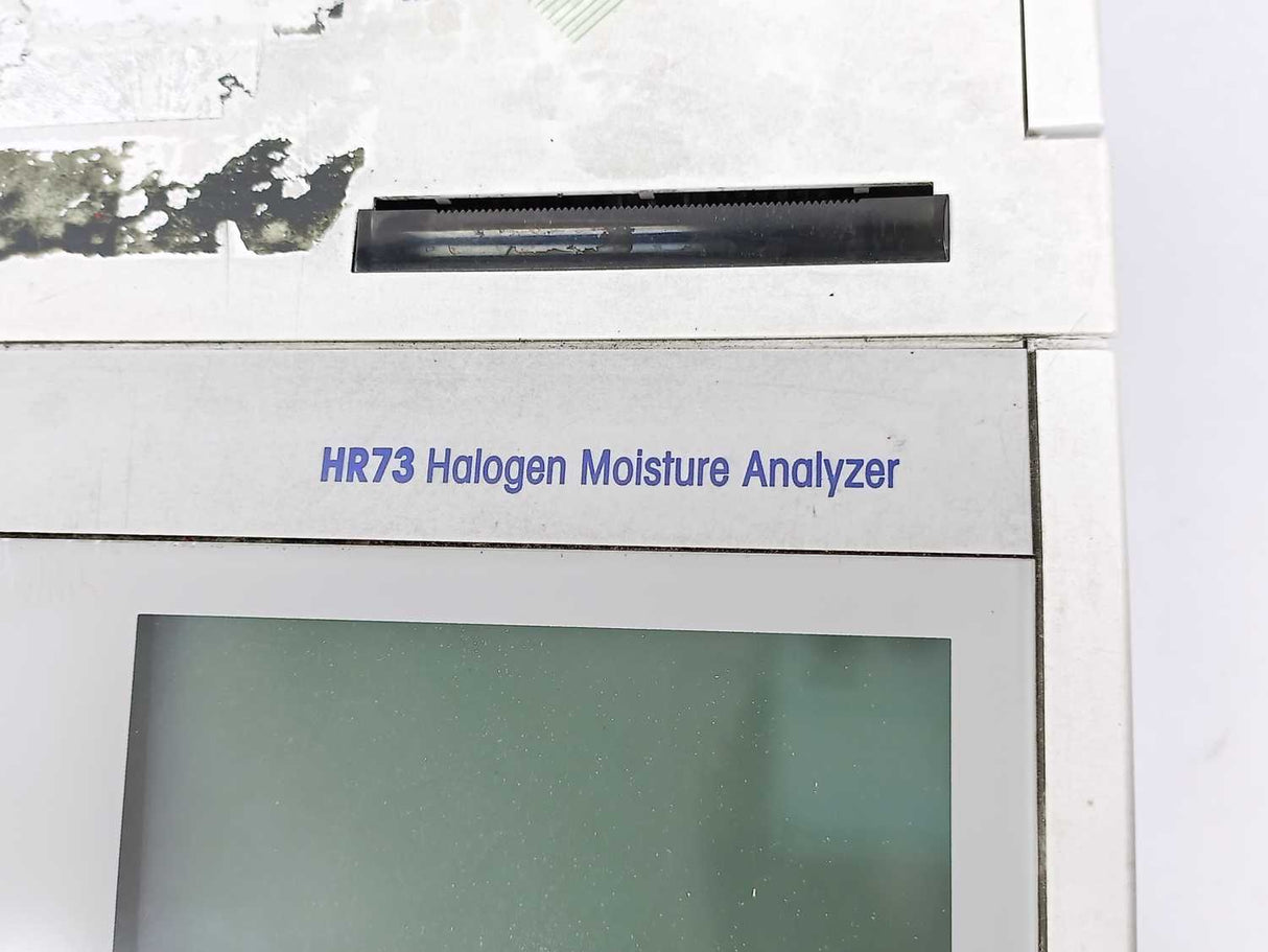 Mettler Toledo HR73 Halogen Moisture Analyzer