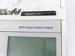 Mettler Toledo HR73 Halogen Moisture Analyzer