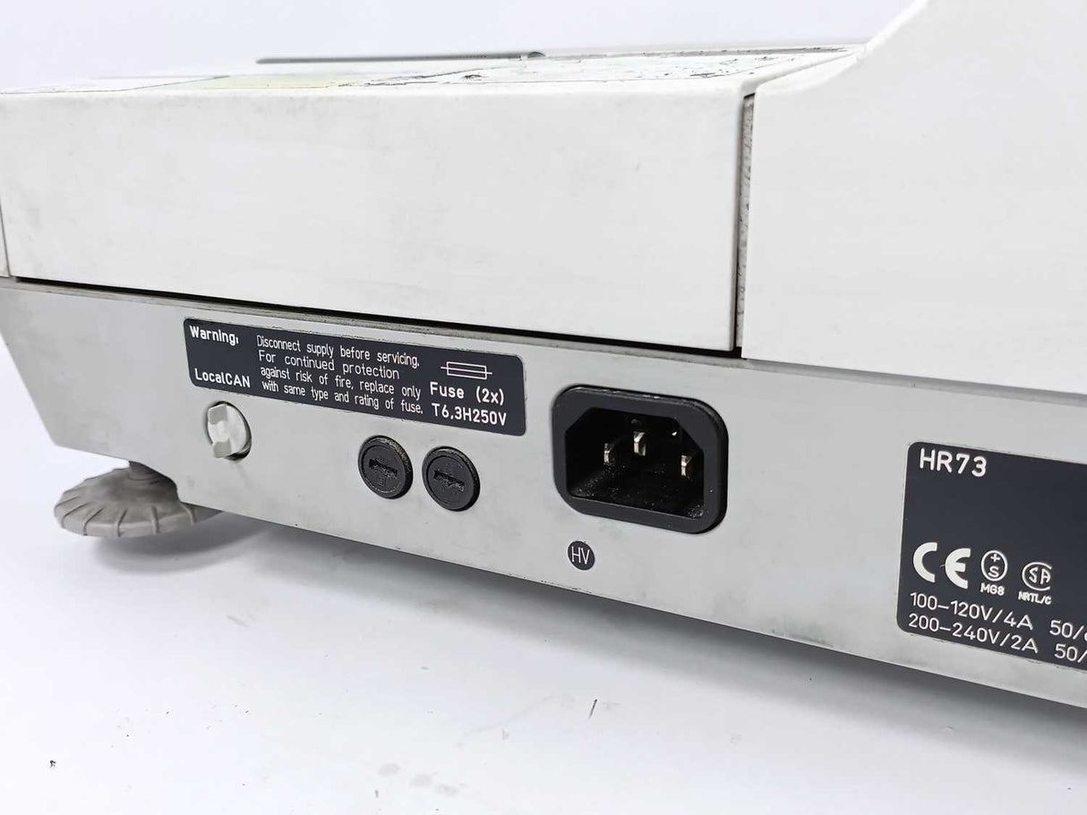 Mettler Toledo HR73 Halogen Moisture Analyzer