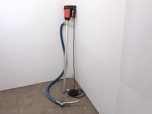 Flux F457 EL U< Single-phase Commutator Drive - Drum Pump Motor 800W