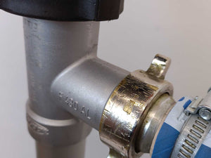 Flux F457 EL U< Single-phase Commutator Drive - Drum Pump Motor 800W