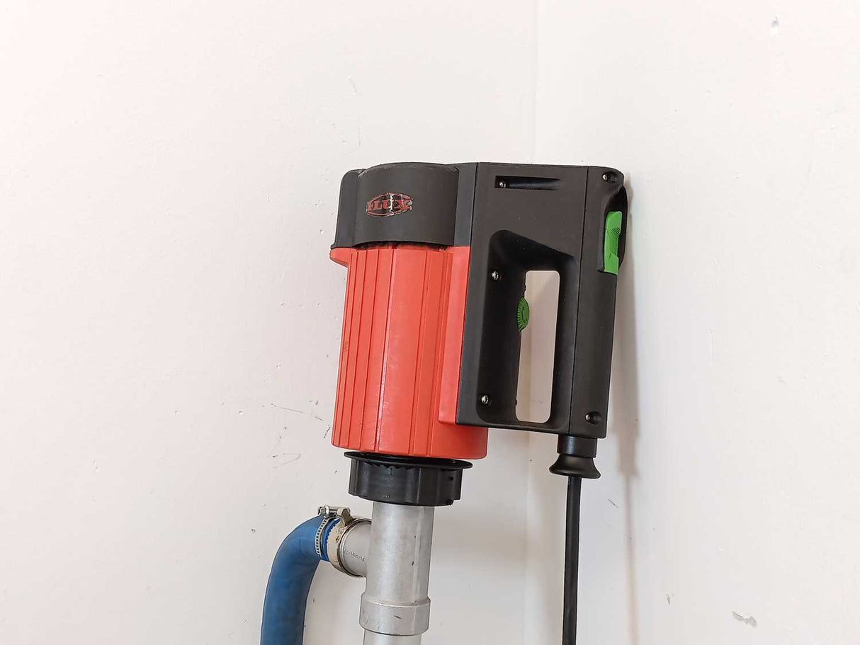 Flux F457 EL U< Single-phase Commutator Drive - Drum Pump Motor 800W