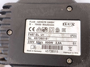 Flux F457 EL U< Single-phase Commutator Drive - Drum Pump Motor 800W