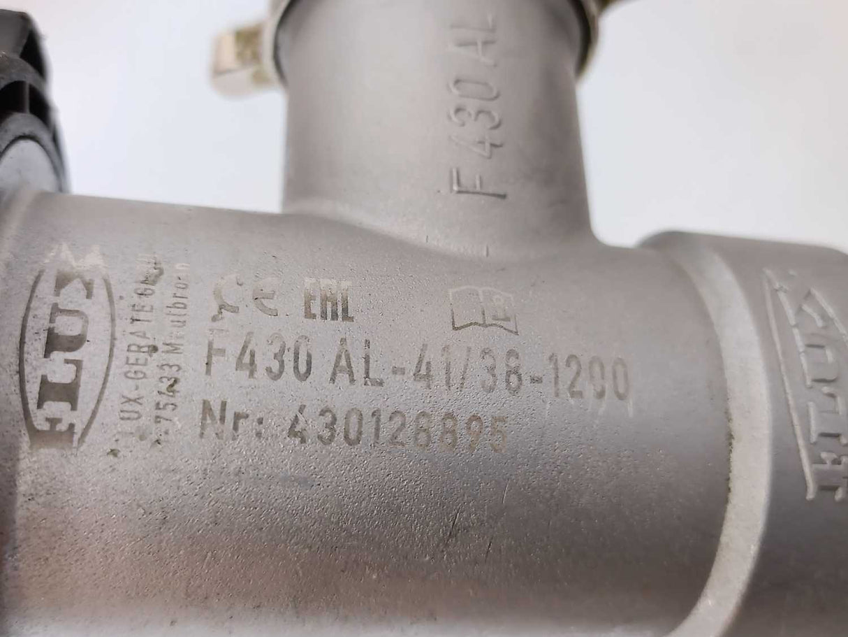 Flux F457 EL U< Single-phase Commutator Drive - Drum Pump Motor 800W