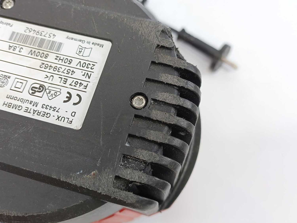 Flux F457 EL U< Single-phase Commutator Drive - Drum Pump Motor 800W