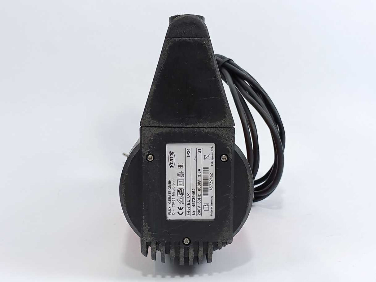 Flux F457 EL U< Single-phase Commutator Drive - Drum Pump Motor 800W