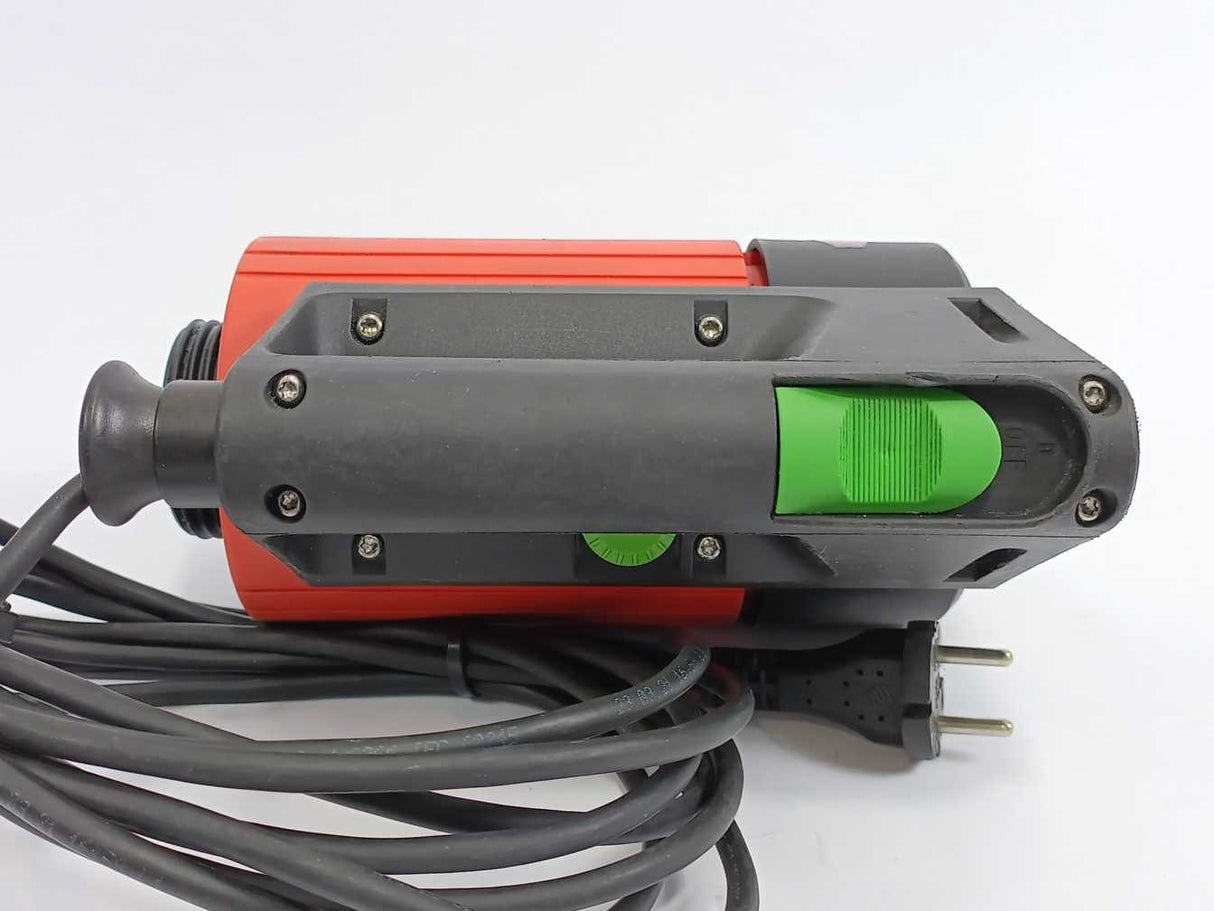 Flux F457 EL U< Single-phase Commutator Drive - Drum Pump Motor 800W
