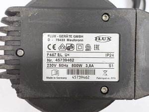 Flux F457 EL U< Single-phase Commutator Drive - Drum Pump Motor 800W