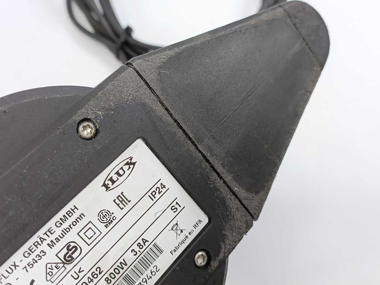 Flux F457 EL U< Single-phase Commutator Drive - Drum Pump Motor 800W