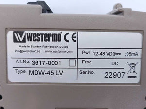 WESTERMO 3617-0001 MDW-45 LV RS-422/485 Converter