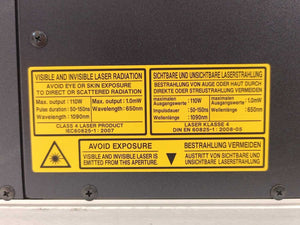 KEYENCE  MD-F3000 3-Axis Fiber Laser Marker