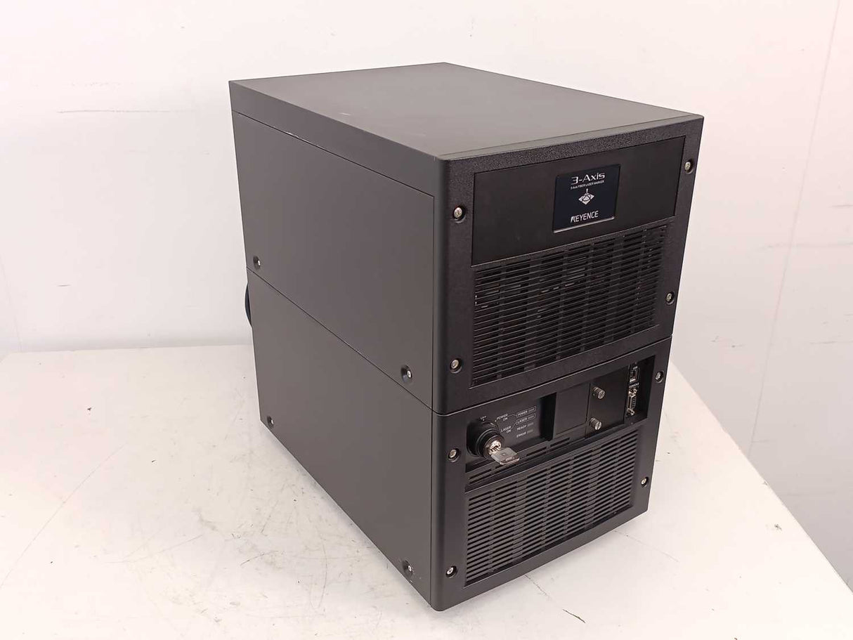 KEYENCE  MD-F3000 3-Axis Fiber Laser Marker
