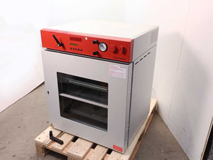Binder 9030-0019 VD115 Vacuum Drying Chambers for Non-flammable Solvents