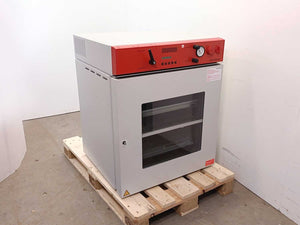 Binder 9030-0019 VD115 Vacuum Drying Chambers for Non-flammable Solvents