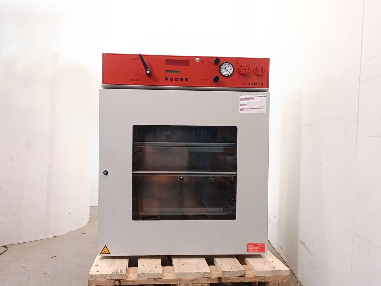 Binder 9030-0019 VD115 Vacuum Drying Chambers for Non-flammable Solvents
