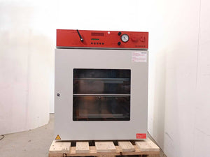 Binder 9030-0019 VD115 Vacuum Drying Chambers for Non-flammable Solvents