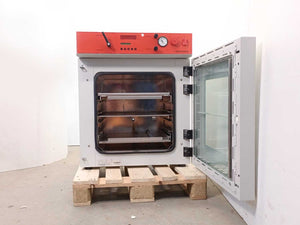 Binder 9030-0019 VD115 Vacuum Drying Chambers for Non-flammable Solvents