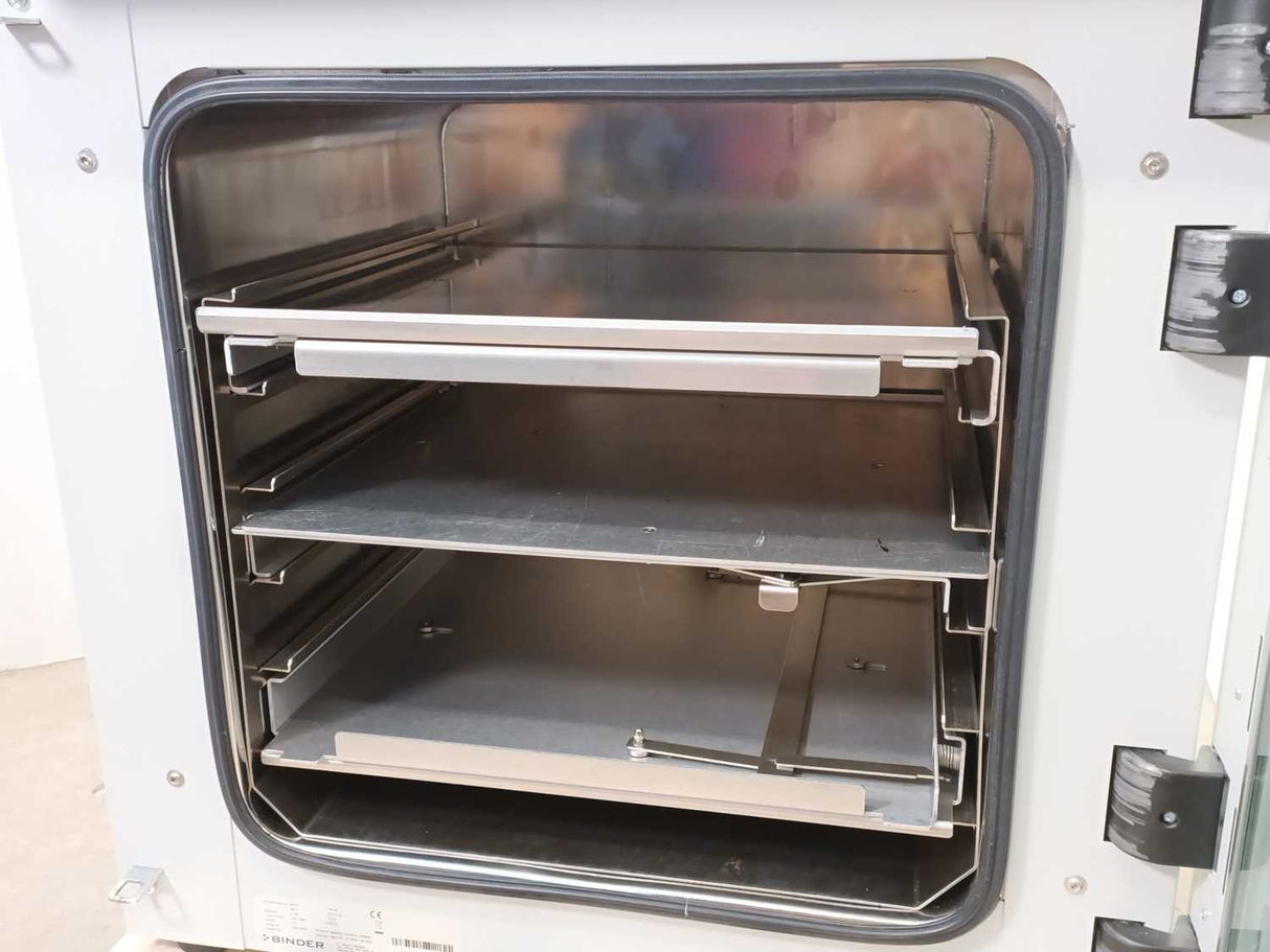 Binder 9030-0019 VD115 Vacuum Drying Chambers for Non-flammable Solvents