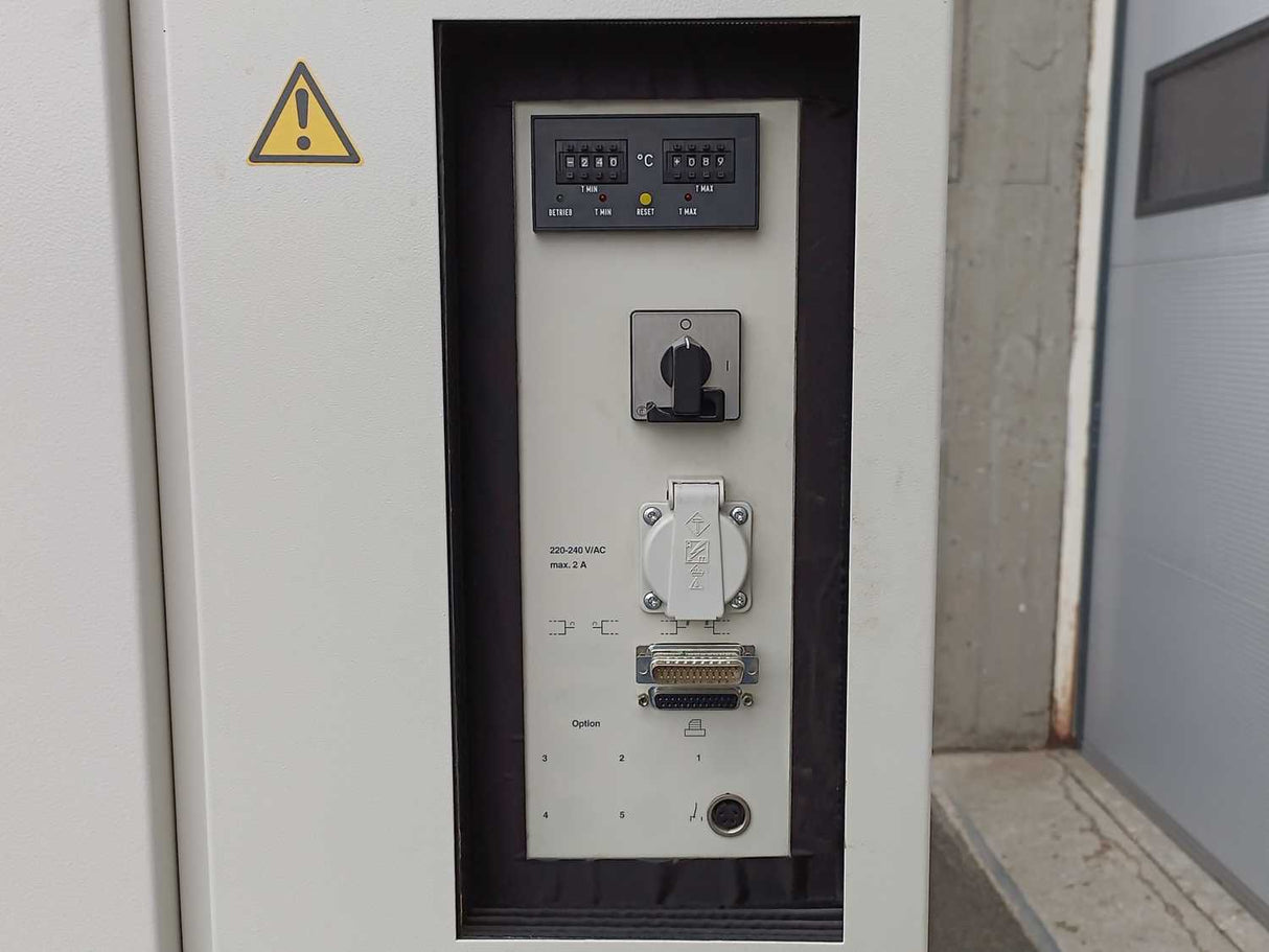 VÖTSCH 56600099 VC 4034 Temp Humidity Test Chamber *SPARE PARTS*