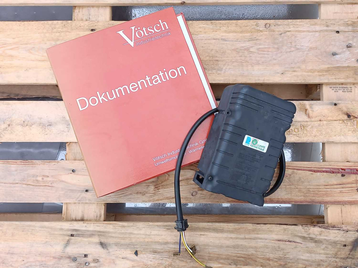 VÖTSCH 56600099 VC 4034 Temp Humidity Test Chamber *SPARE PARTS*