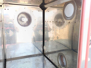 VOTSCH 56607494 VTS 7034-5 Temperature Test Chamber *FOR SPARE PARTS*