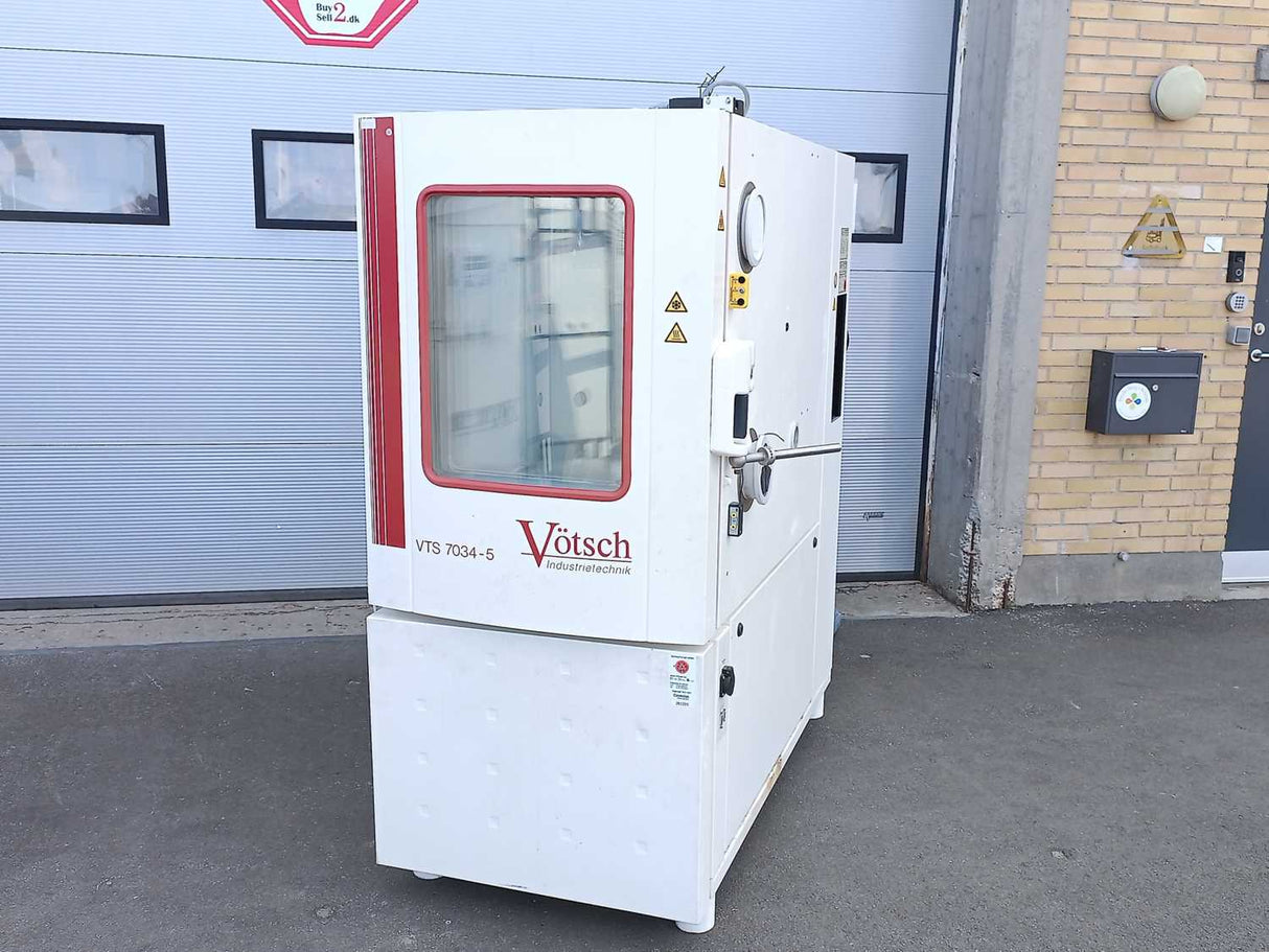 VOTSCH 56607494 VTS 7034-5 Temperature Test Chamber *FOR SPARE PARTS*