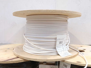 03VV-F White Cable 5 Cores 0,75mm2 Sold by the Meter