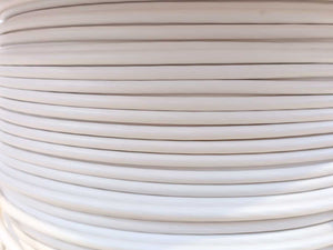 03VV-F White Cable 5 Cores 0,75mm2 Sold by the Meter