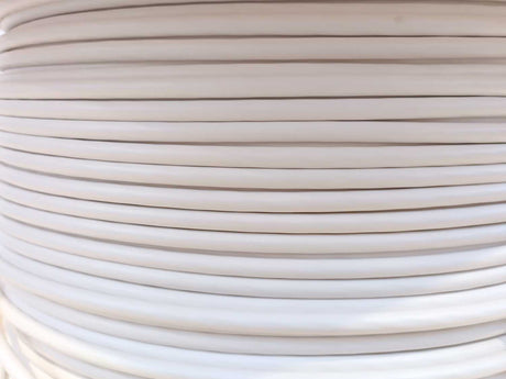 03VV-F White Cable 5 Cores 0,75mm2 Sold by the Meter