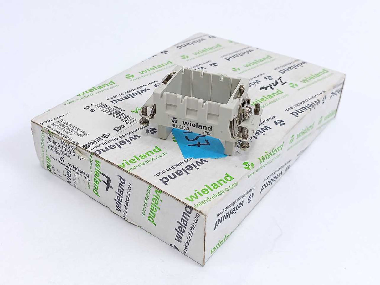 Wieland 78.000.1053.0 Module Frame FLE MRB 10, 7pcs batch