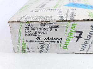Wieland 78.000.1053.0 Module Frame FLE MRB 10, 7pcs batch