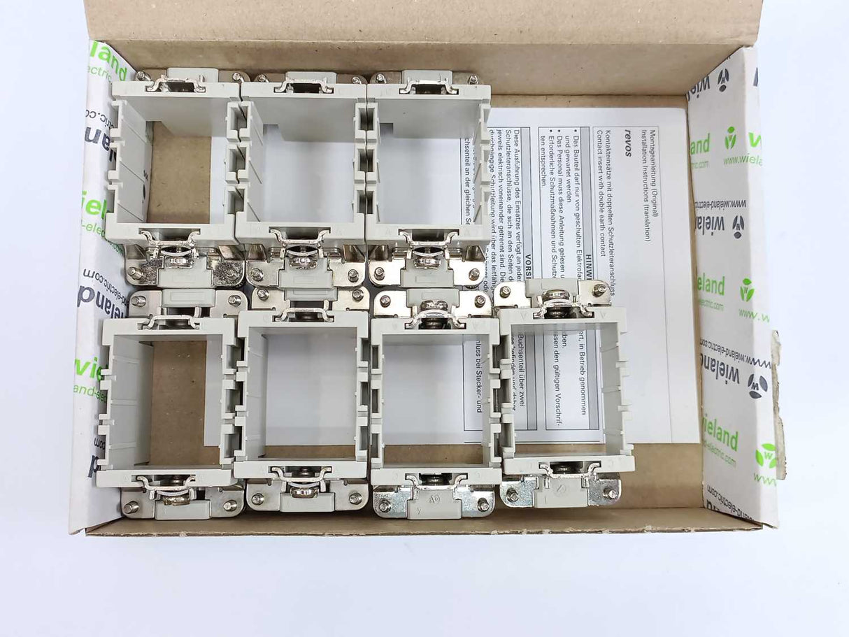 Wieland 78.000.1053.0 Module Frame FLE MRB 10, 7pcs batch