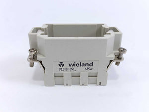 Wieland 78.010.1053.0 Module Frame FLE MRS 10 8pcs.