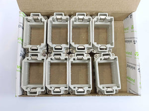 Wieland 78.010.1053.0 Module Frame FLE MRS 10 8pcs.