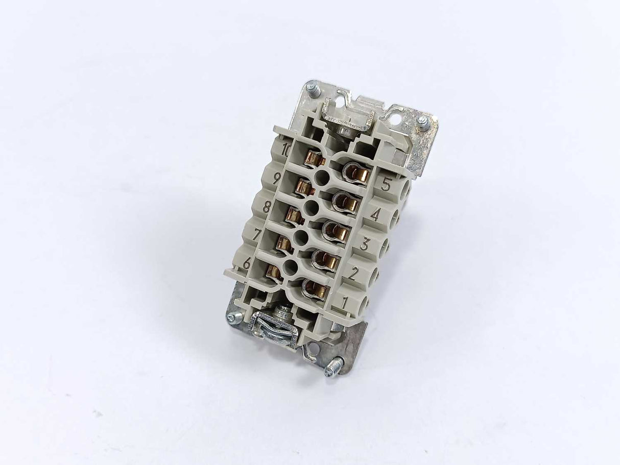Wieland 70.300.1040.0 Female Insert BAS BUS 10 2,5 50 8pcs. Batch