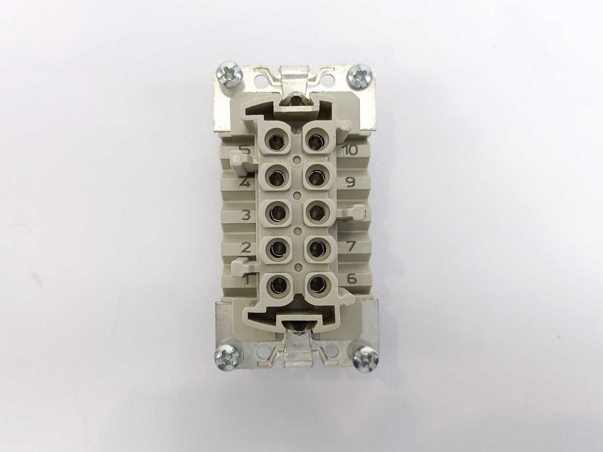 Wieland 70.300.1040.0 Female Insert BAS BUS 10 2,5 50 8pcs. Batch